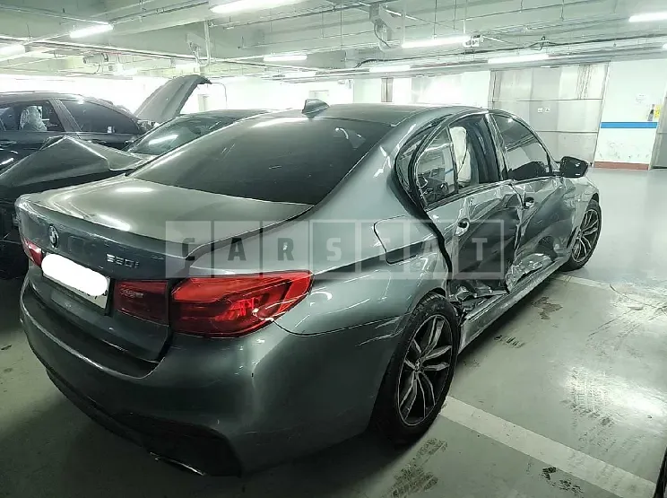 Photo 2 of 14: 2017 BMW 530i xDrive, VIN WBAJD9100HG477586 — Korean insurance auction