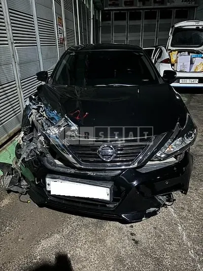 Photo 1 of 8: 2018 Nissan Altima 2.5, VIN 1N4AL3AP5JC198525 — Korean insurance auction
