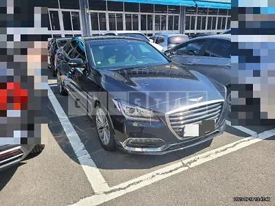 Photo 1 of 10: 2017 Genesis G80 3.3 — Korean insurance auction