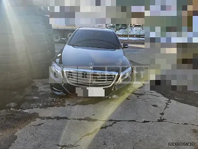 Photo 1 of 30: 2015 Mercedes-Benz S350 BlueTec L — Korean insurance auction