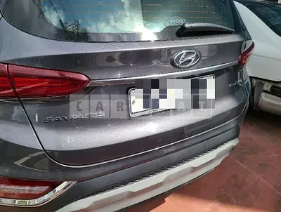 Photo 1 of 10: 2019 Hyundai Santa Fe 2.0, VIN KMHS281BBKU139725 — Korean insurance auction