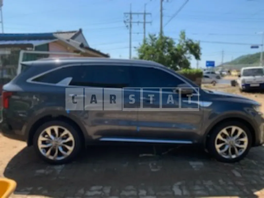 Photo 2 of 27: 2022 Kia Sorento, VIN KNARH81BGNA126087 — Korean insurance auction
