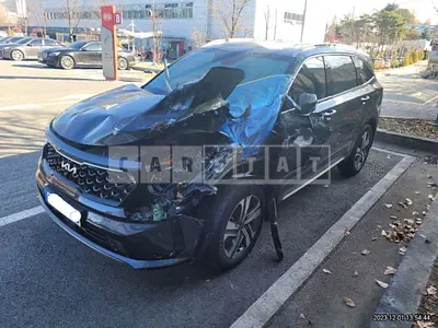 Photo 1 of 19: 2023 Kia Sorento, VIN KNARF81GBPA148066 — Korean insurance auction