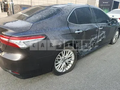 Photo 1 of 13: 2017 Toyota Camry, VIN JTNB11HK9J3036346 — Korean insurance auction