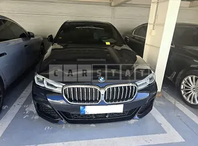 Photo 1 of 10: 2022 BMW 530i — Korean insurance auction