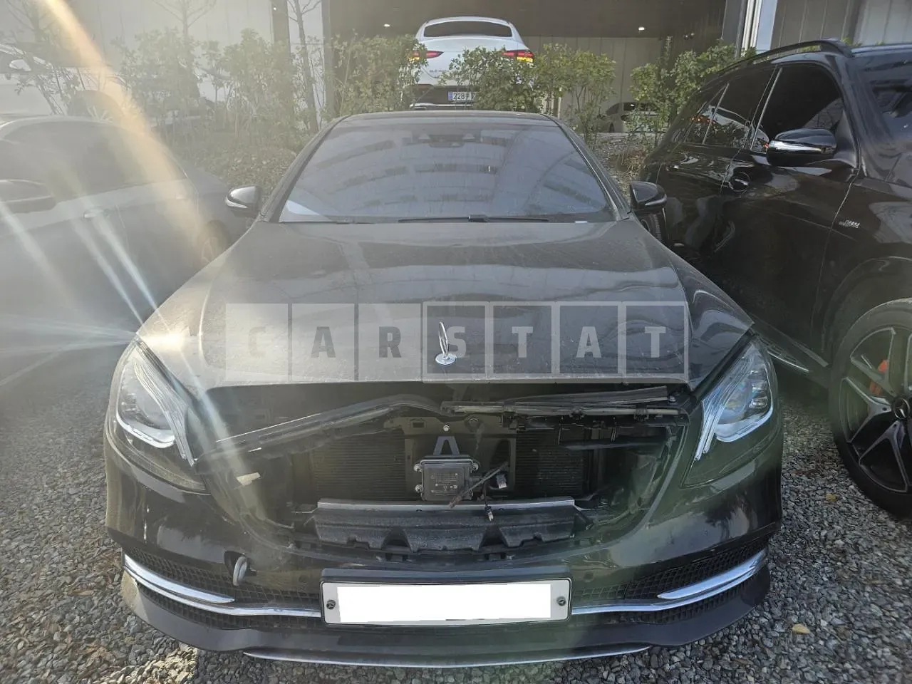 Photo 2 of 48: 2018 Mercedes-Benz S400 d 4Matic L, VIN WDDUG3FB0JA345716 — Korean insurance auction