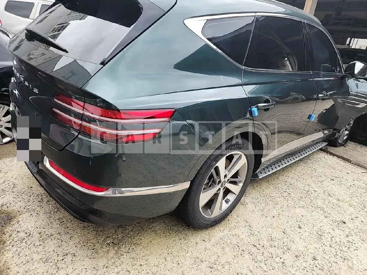 Photo 2 of 18: 2020 Genesis GV80 Diesel — Korean insurance auction