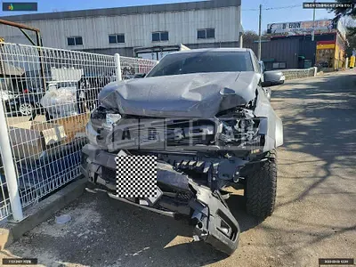 Photo 1 of 12: 2021 Ford Ranger Raptor, VIN 6FPPXXMJ2NMA30453 — Korean insurance auction
