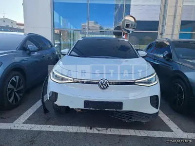 Photo 1 of 16: 2023 Volkswagen ID.4 Pro — Korean insurance auction