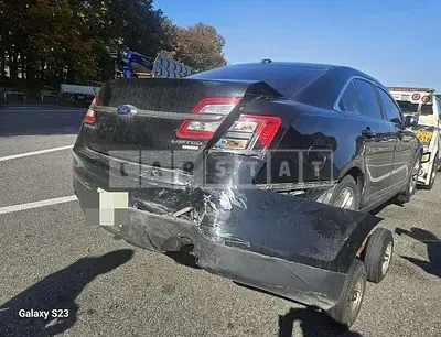 Photo 1 of 4: 2016 Ford Taurus — Korean insurance auction