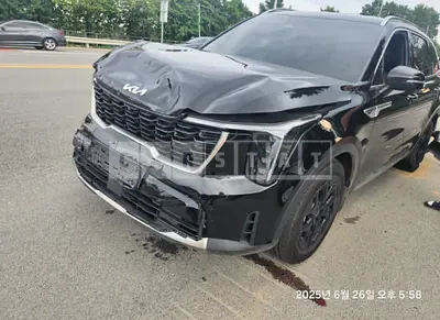 Photo 1 of 30: 2025 Kia Sorento — Korean insurance auction