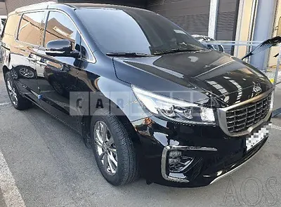Photo 1 of 49: 2019 Kia Carnival, VIN KNAME81ABKS532659 — Korean insurance auction