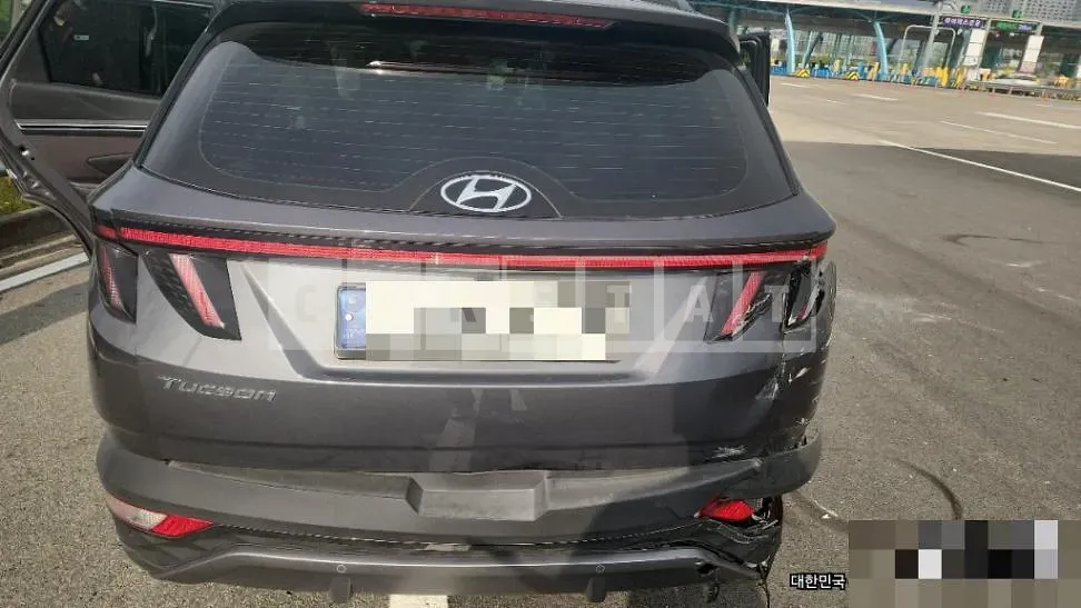 Photo 2 of 12: 2022 Hyundai Tucson NX4 Hybrid — Korean insurance auction