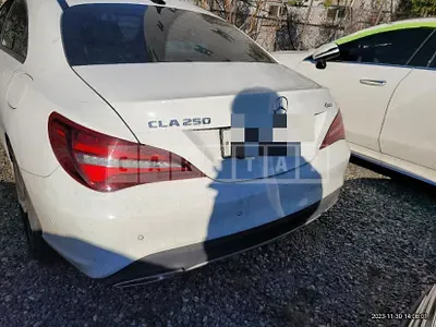 Photo 1 of 16: 2018 Mercedes-Benz CLA250 4Matic, VIN WDDSJ4GB5JN670500 — Korean insurance auction