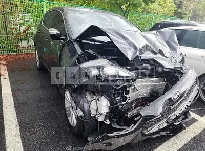 Photo 1 of 21: 2018 Kia Sportage, VIN KNAPN815GJK452936 — Korean insurance auction