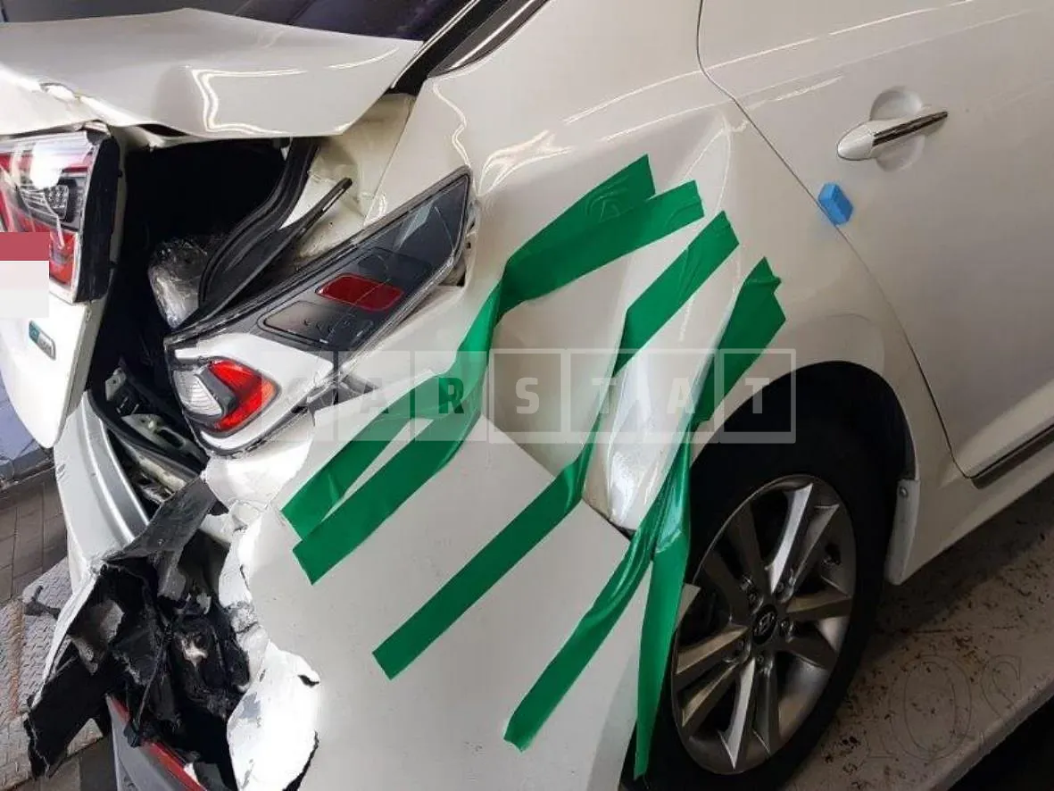 Photo 2 of 14: 2014 Kia K5 2.0 (Hybrid) — Korean insurance auction