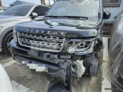 Photo 1 of 21: 2016 Land Rover Discovery 4 3.0d — Korean insurance auction