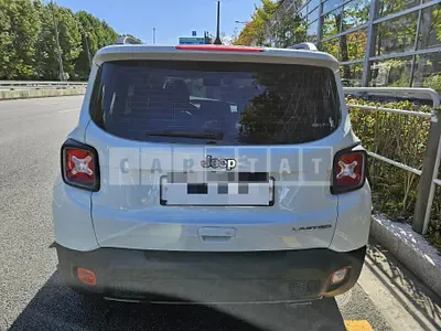Photo 1 of 14: 2019 Jeep Zip Renegade — Korean insurance auction