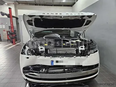 Photo 1 of 36: 2024 Land Rover Range Rover P615 Sv — Korean insurance auction