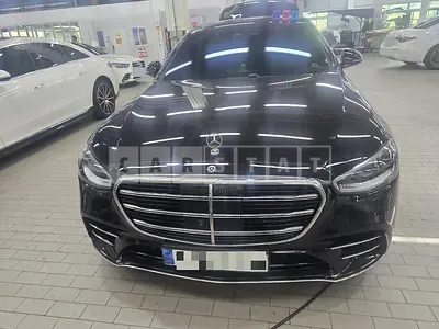 Photo 1 of 20: 2024 Mercedes-Benz S500 — Korean insurance auction