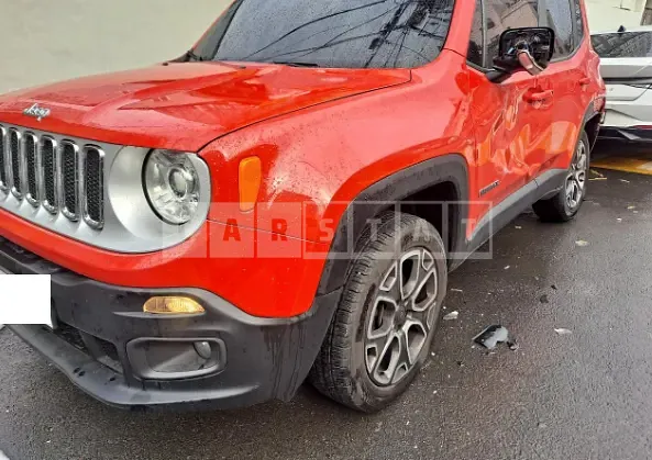 Photo 2 of 9: 2017 Jeep Renegade, VIN 1C4BU0000HPE76709 — Korean insurance auction