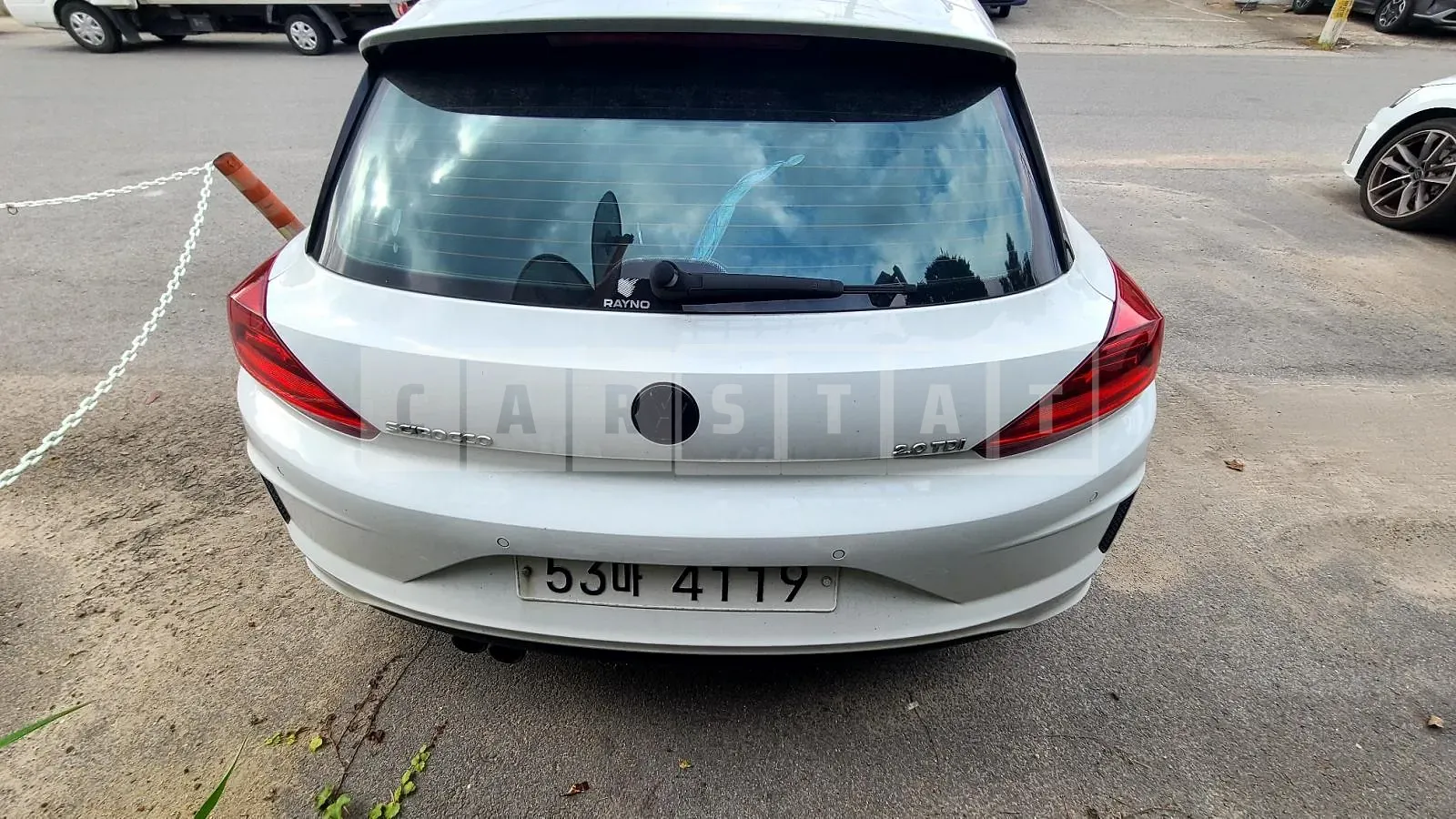 Photo 2 of 6: 2015 Volkswagen Sirocco (3rd Generation) 2.0 TDI R Line — Korean insurance auction