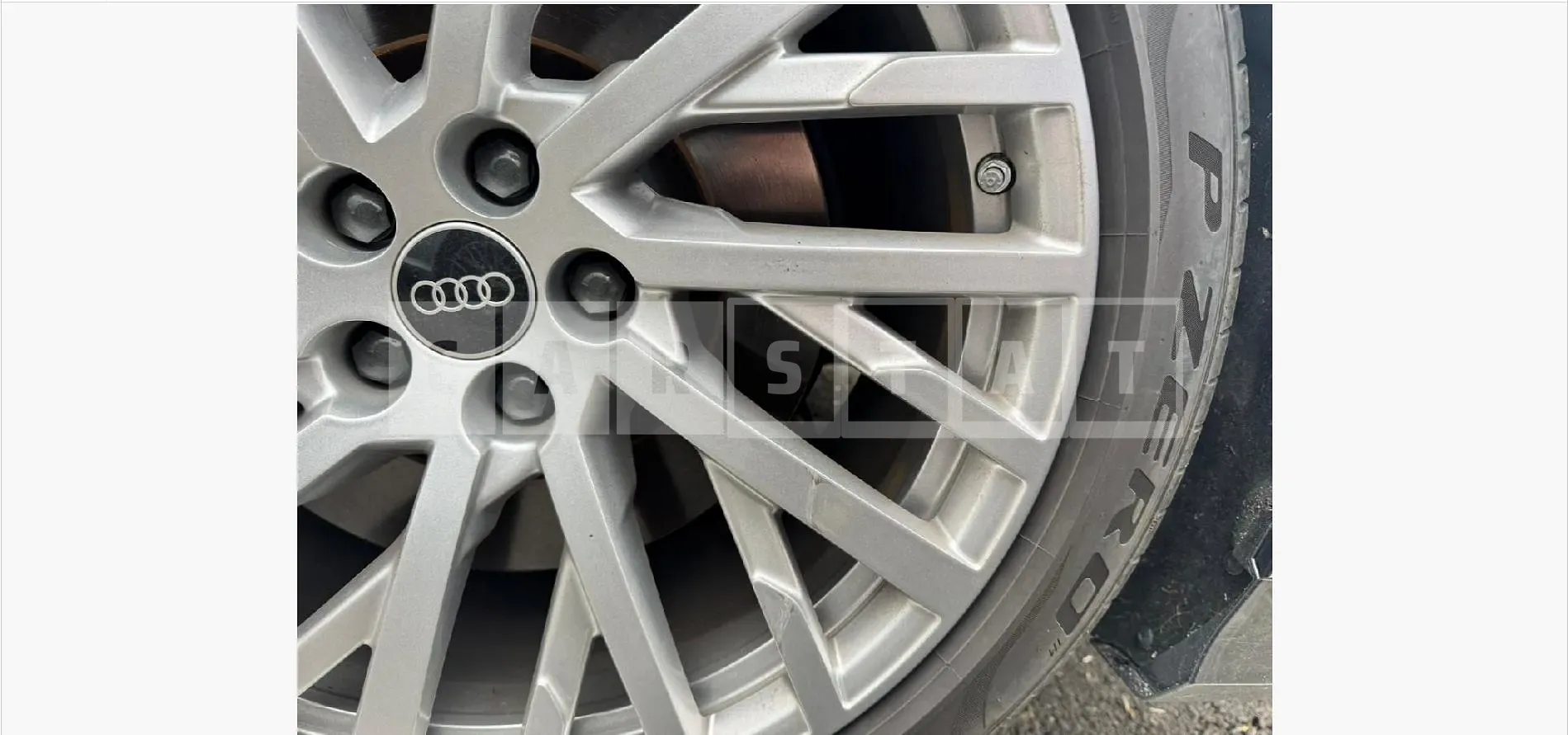 Photo 2 of 4: 2022 Audi (parts) A8 L 55 TFSI Wheel — Korean insurance auction