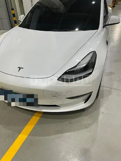 Photo 1 of 4: 2022 Tesla (parts) Model 3 Headlamp Fog Light — Korean insurance auction