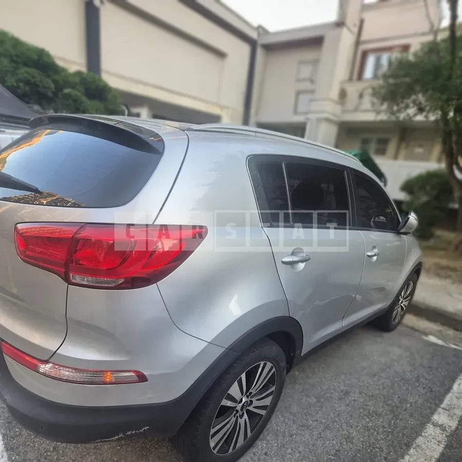 Photo 2 of 4: 2015 Kia Sportage R 2.0 — Korean insurance auction