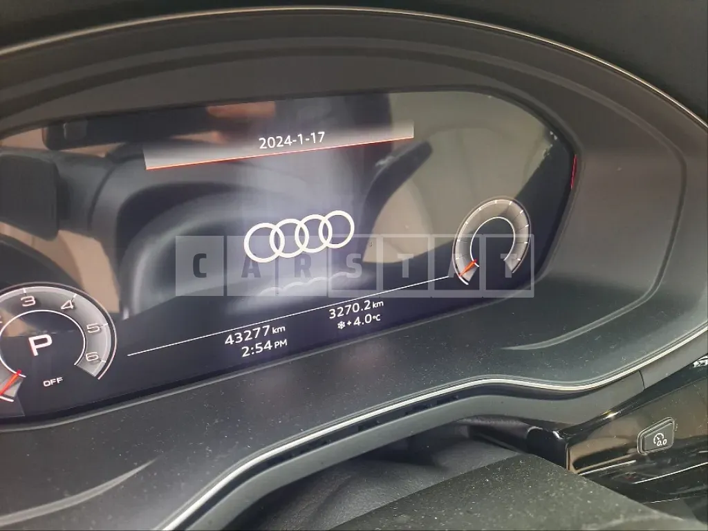 Photo 2 of 25: 2022 Audi A5 Sportback 40 TDI Quattr, VIN WAUZZZF50NA018923 — Korean insurance auction