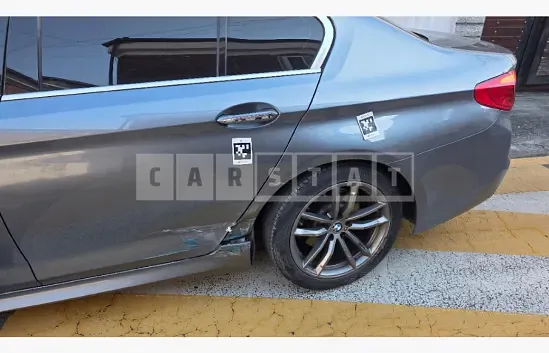 Photo 2 of 7: 2018 BMW 520d, VIN WBAJC3108JG995290 — Korean insurance auction