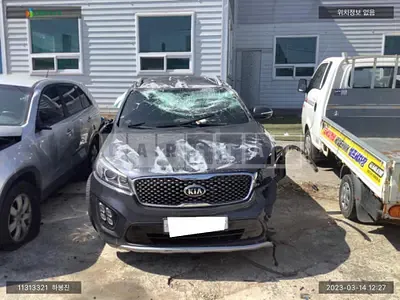 Photo 1 of 23: 2016 Kia Sorento /Sorrento, VIN KNAPS81ABHA277620 — Korean insurance auction