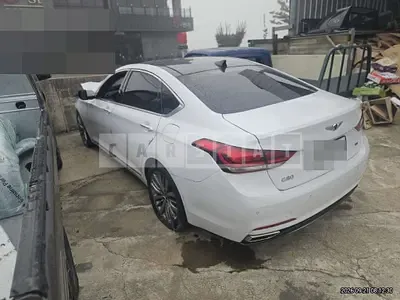 Photo 1 of 17: 2017 Genesis G80 3.3 — Korean insurance auction