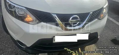 Photo 1 of 8: 2016 Nissan Qashqai — Korean insurance auction