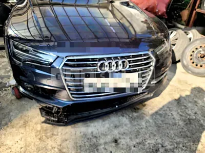 Photo 1 of 15: 2015 Audi A7 55 TDI quattro, VIN WAUZZZ4G5GN086778 — Korean insurance auction