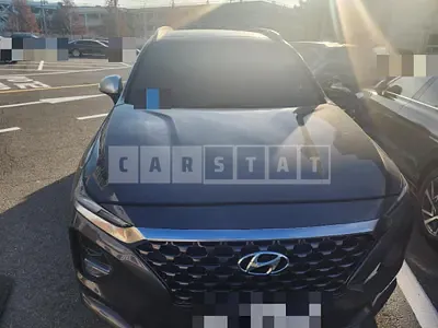Photo 1 of 14: 2018 Hyundai Santa Fe TM, VIN KMHS581CBKU109769 — Korean insurance auction