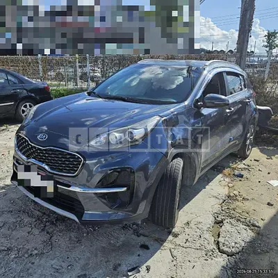 Photo 1 of 12: 2020 Kia Sportage 2.0 — Korean insurance auction