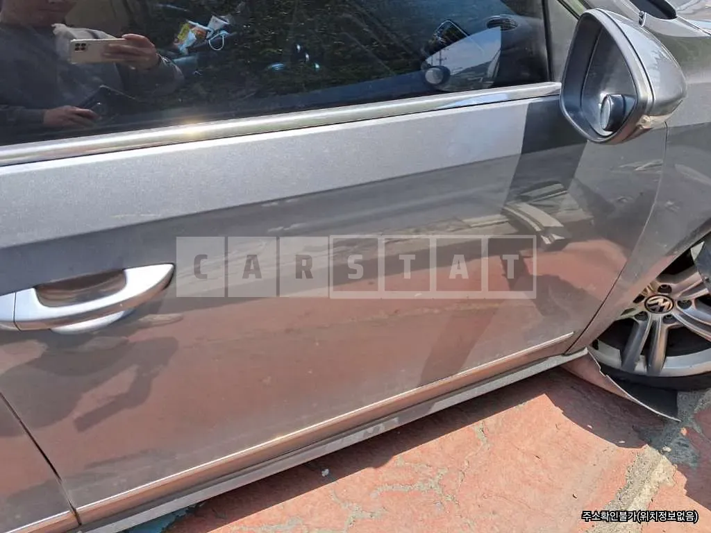 Photo 2 of 6: 2015 Volkswagen Passat 2.0 TDI — Korean insurance auction