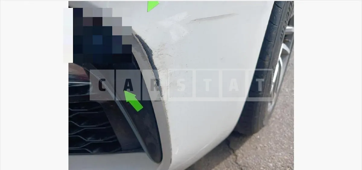 Photo 2 of 2: 2017 BMW (parts) 520d xDrive Front Bumper — Korean insurance auction
