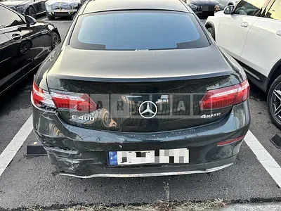2017 Mercedes-Benz E400 4Matic Coupe