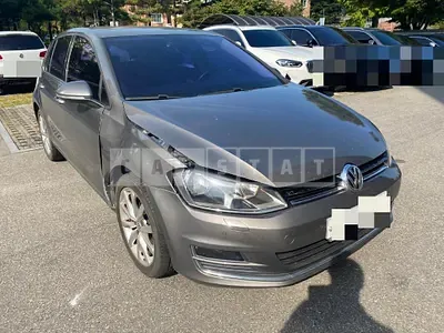 Photo 1 of 36: 2015 Volkswagen Golf 1.6 TDI BMT, VIN WVWZZZAUZFW272153 — Korean insurance auction
