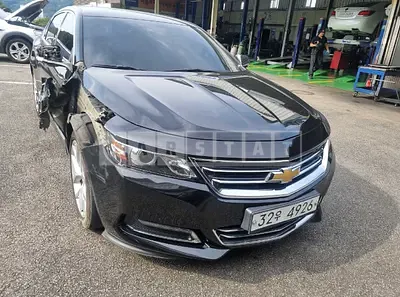 Photo 1 of 7: 2016 Chevrolet Impala, VIN 1G1155SA7GU114467 — Korean insurance auction
