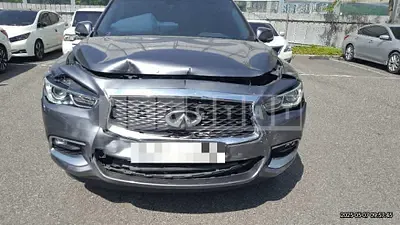 Photo 1 of 30: 2016 Infiniti QX60 — Korean insurance auction