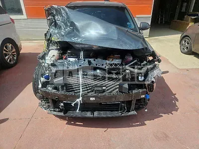 Photo 1 of 37: 2024 Hyundai Kona Hybrid — Korean insurance auction