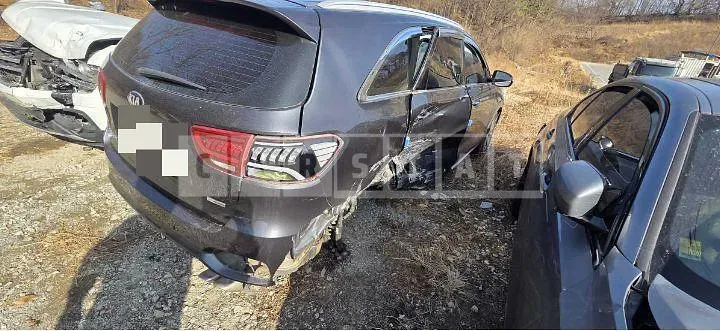 Photo 2 of 5: 2018 Kia Sorento — Korean insurance auction