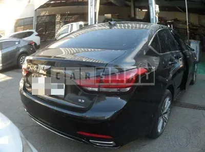 Photo 1 of 8: 2018 Genesis G80 3.3 — Korean insurance auction