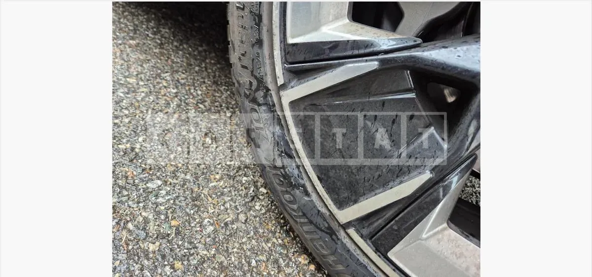 Photo 2 of 2: 2023 BMW (parts) iX3 M Sport Wheel — Korean insurance auction