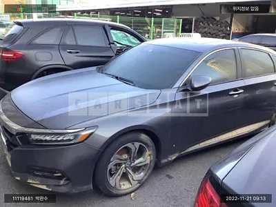 Photo 1 of 14: 2019 Honda Accord, VIN 1HGCV1650KA510369 — Korean insurance auction