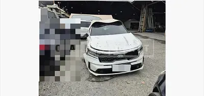 Photo 1 of 33: 2021 Kia Sorento Gasoline — Korean insurance auction