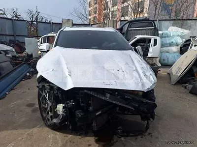 Photo 1 of 10: 2022 Hyundai Palisade, VIN KMHR581ADNU350613 — Korean insurance auction